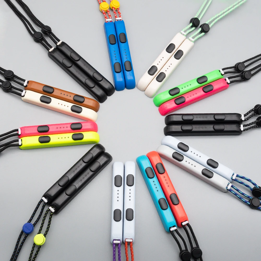 Nslikey Left Right Hand Band Rope Lanyard For Nintendo Switch Joycon
