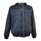 Jacket OEM Windproof Winter Outdoor Thick Warm Light Casual Wear Quilted Cotton Padded Jacket For Men