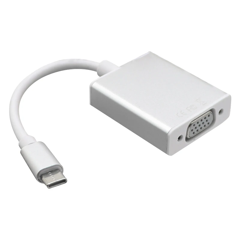 Portable Usb Usb C To Vga Adapter Type 