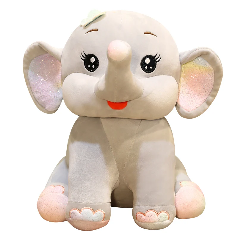 white elephant plush toy