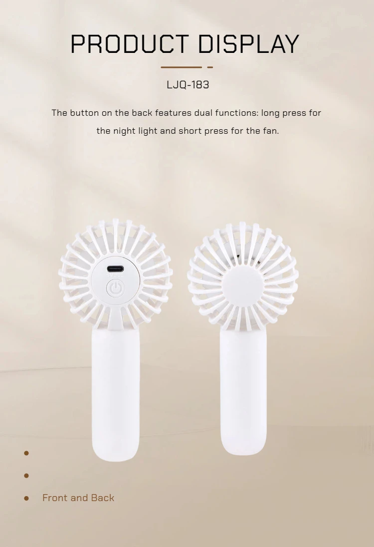 Fan, LED, USB, Portable - detail 4