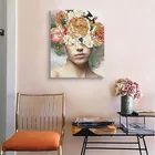 Picture Wall Art Decor Painting Modern Portrait Canvas Wall Art Picture Digital Printing Decorative Paintings