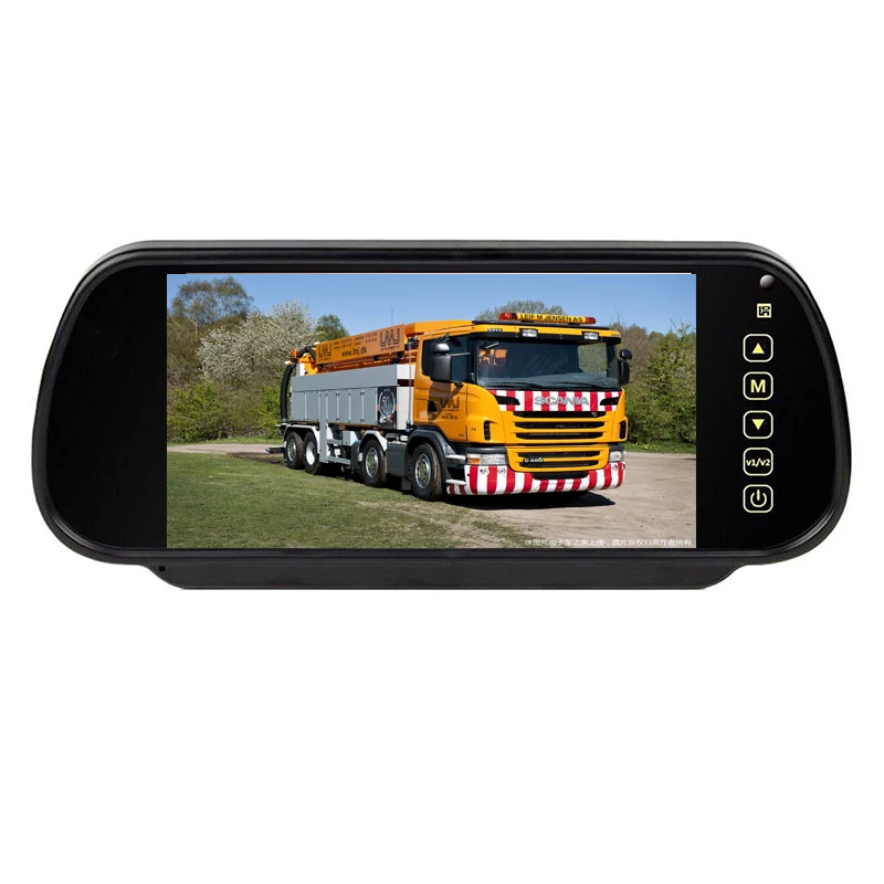 7 Inch Lcd Monitor Car Rear View Camera 