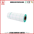 Paper Sticker Self Adhesive Paper Roll Use Release Self Adhesive Paper Manufacturers Custom Printing Roll Label Sticker