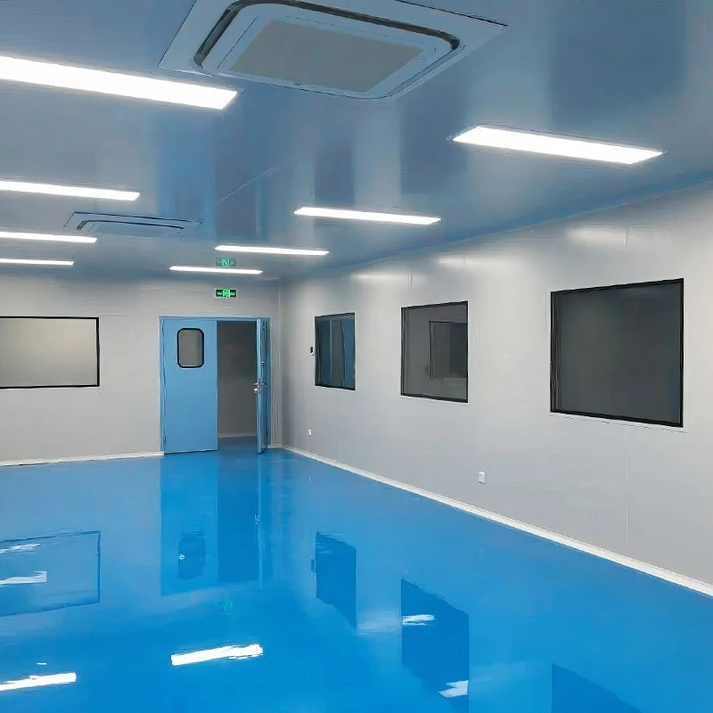 Logistics Cold Storage Freezer, 10000, Clean Room Booth - detail 2