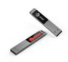 Usb Drive Newest LED USB Flash Drive 32GB 64GB 128GB Usb Flash Pen Drive Mini Metal Usb Disk 4GB 8GB 16GB