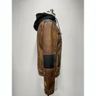 Men's Wear High Quality Fashion Casual Men's Wear PU Coat Leather Motorcycle Hoodie Jacket