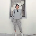 Top Custom Wholesale Long Sleeve Lady Women Top Pullover Hoodies Crop Hoodies For Women