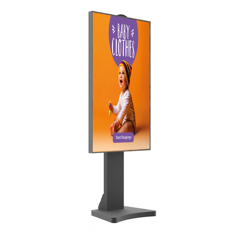 Kingone Floor Stand Retail Window Display Android 24 7 55 Inch Hd