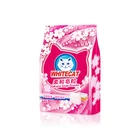 Soft Soap Powder Soap Whitecat Soft Soap Powder Deep Cleaning Custom Cherry Blossom 608g Powder Soap