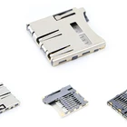 Card Memory Micro SD Card Connector Push-Push Type TF Card Socket SD Memory Card Connector