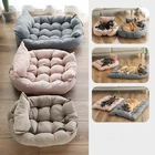 Wholesale High Quality Different Size Pet Bed Soft Comfortable Warm Luxury Dog Bed