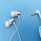 White Mobile Phone Original 3.5mm White Sports Wired Earbuds Earphones For Ios Android Mobile Phone With Mic