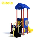 Park Kids Playground Outdoor Hot Sale Adventure Amusement Park Kids Outdoor Playground For Preschool