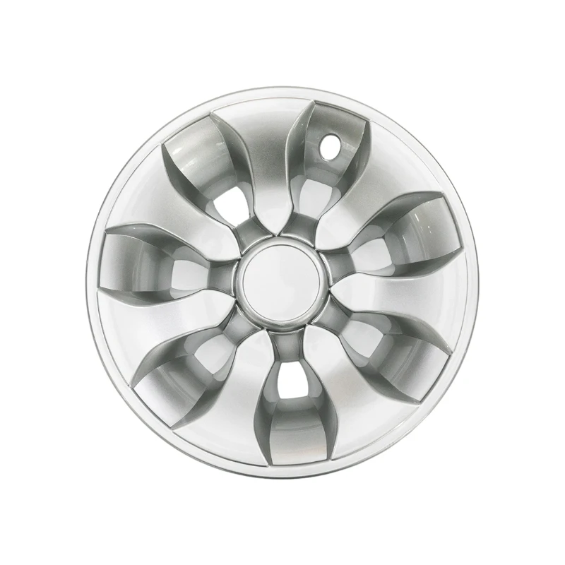 Golf Cart Accessories Golf Cart 8" Wheel Cover 7 Spoke Silver Golf Cart Hubcap factory