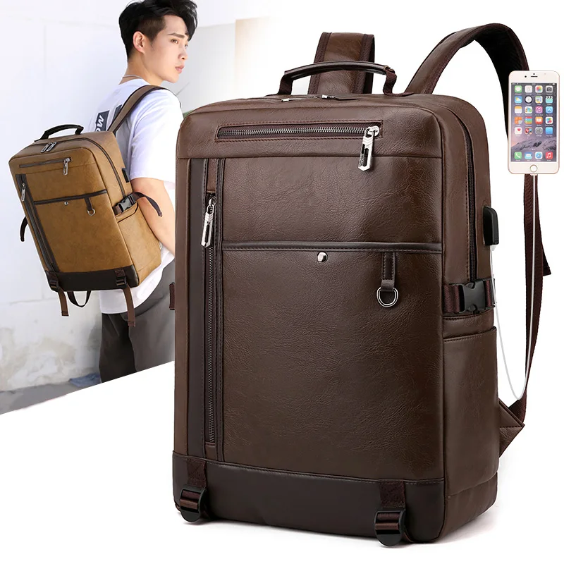 Custom Fashion Leather Waterproof 
