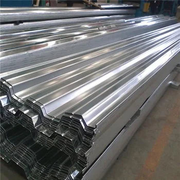 Professional Brand 55% Aluminum Zinc Corrugated Sheet Metal
