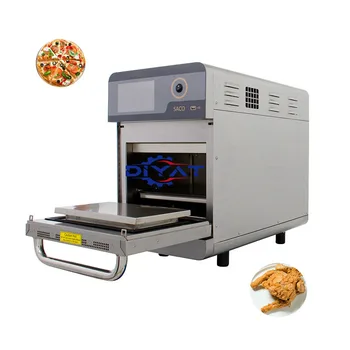 CheerChef Commercial 3.5kw-6.5 kw High Efficient Table Electric Hot Air Microwave Rapid Speed Oven