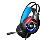 Best V3000 Headphone 7.1 Surround Gamer Headphones Usb Ps4 Headband Games Audifonos Newest Gaming Headset Manufactor