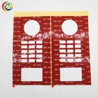 Adhesive Sticker Free Sample 3m Foam Die Cutting Double Sided Adhesive Sticky Pads Round Sticker Sheet