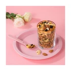 Seed Cereal Organic Healthy Muesli Oats Granola Nut Coco Chia Seed Baked Cereal With Coffee Nuts