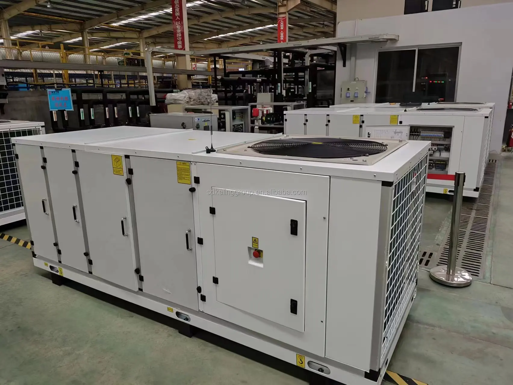 Rooftop Packaged Unit, 50hz, 60hz, Inverter - detail 8