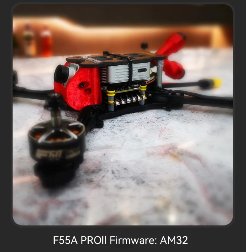 F7 HD FPV DJI Flight Controller Stack 30x30 Carbon Fiber FC with 4in1 55A ESC | WiFi Config | 3-6S Freestyle Racing Drone Parts Hd24d8377c510436fb60e5fd31f33fa2cD