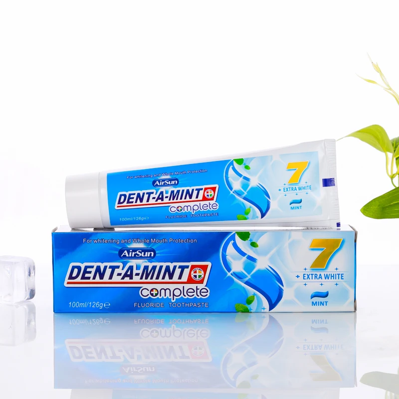 whitening toothpaste abrasive