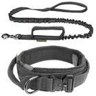 Width Gray 2.5CM Width Sublimation Private Personalized Protective Light Gray Recycle Adjustable Dog Leash