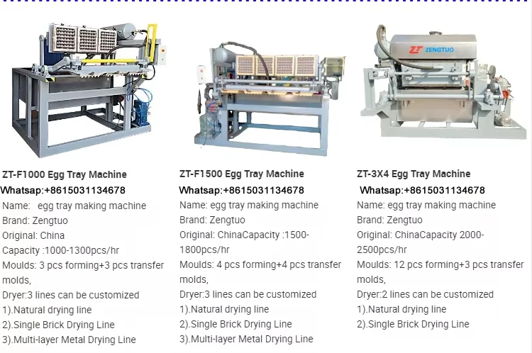 egg tray machine D