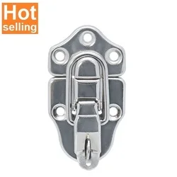 quick release HC265 galvanizing silver metal hasps lock hardware for high-end quality tool chest case big locks fittings