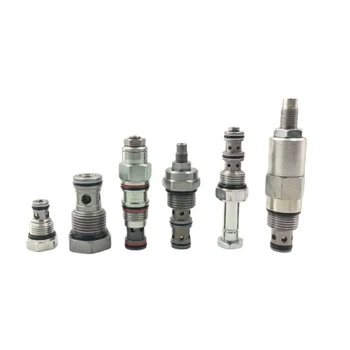 High Cost-effective OEM Screw-in Cartridge Valves Hydraulic Pressure and Flow Control Valves Supply Factory