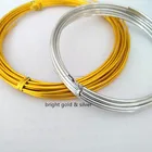 Jewelry Silver Color Jewelry Making Wire Craft Color Aluminum Wire