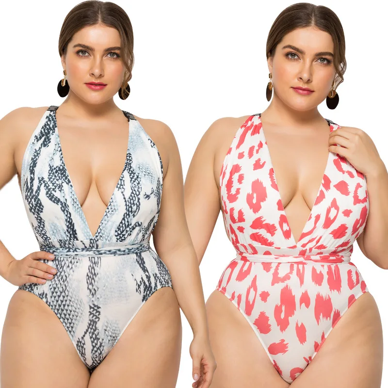 skimpy plus size swimwear