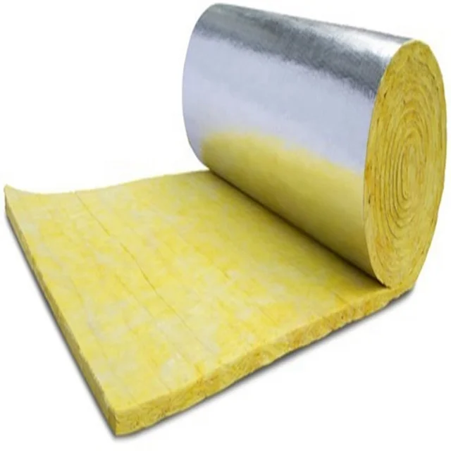 wholesale fiberglass wool blanket fiber glass thermal insulation glasswool roll material glass wool prices