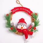 Decoration High Quality Christmas Decoration Ornament Party Hanging Vine Garland