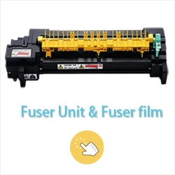 3-Fuser Unit & Fuser film