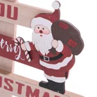 Star Tree Decor Large Christmas Decorations Gradually Changing Wooden 5 Pointed Star Snowflakes Christmas Tree
