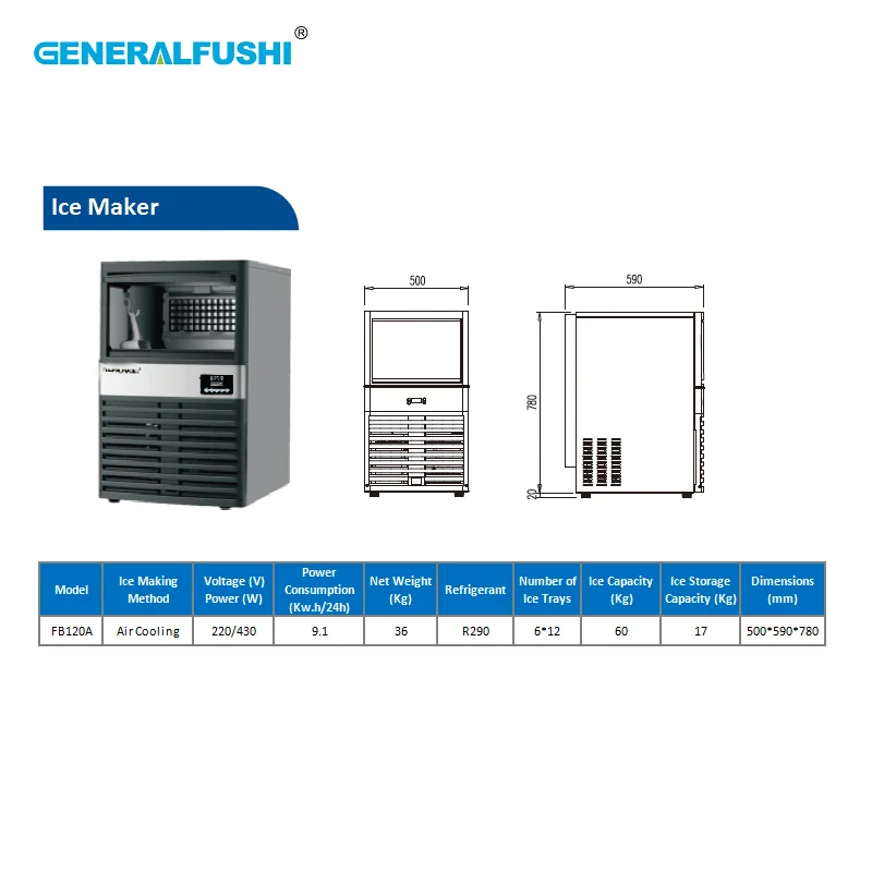 Ice Machines, 60kg, 450kg - detail 2