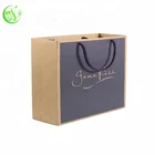 Spot Uv Paper Shopping Bags With Logos Guangzhou Manufacturer Spot UV Printing Shopping Art Paper Bag With Logo