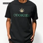 T-shirt Shirt DIDIBUBU Black T-Shirt Screen-printed Customized Graphic Relaxed Fit For Cotton T Shirt 180 Grams