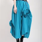 Skirt Long Skirts 2021 Autumn Chic Skirt Trendy Plaid Skirt For Women Long Skirts In Stock 1977