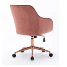 Chair Velvet Velvet Desk Chair Home Office Computer Desk Chair Armchair Task Chair Velvet Upholstered Chair