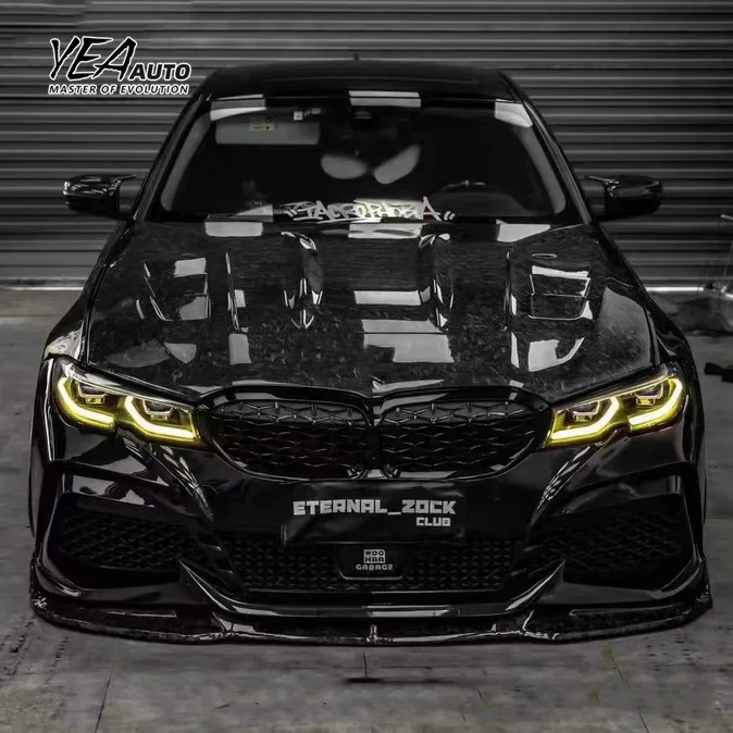 product yellow drl multi color led lights for bmw 3 series g20 g28 g21 lci 320 325 330 daytime running light drl board 2023 2024-16