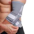 Support LOKI High Quality Wholesale Custom Cheap Comfort Elbow Sleeve Elbow Support Elbow Brace