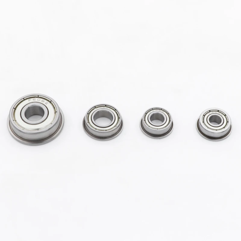 Stainless Steel Miniature Flange Ball Bearing F Zz Ddlf Zz F Zz