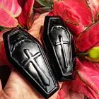 Obsidian Obsidian Wholesale Natural Hand Carved Obsidian Coffin Plank Reiki Healing Stones Crystal Quartz