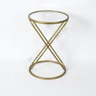 Tables Gold New Style Modern Side Coffee Tables Gold For Bedroom