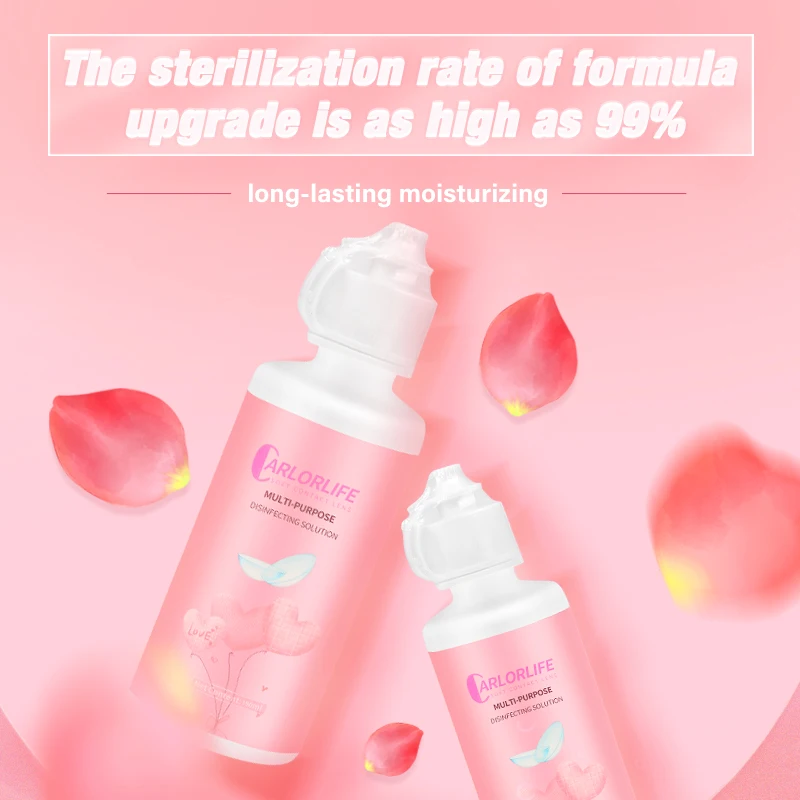 Contact Lens Solution Colored Contact Lenses Solution Volume 75ml 150ml