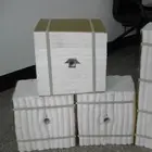 Fire Resistant High Temperature Easy To Install Ceramic Fiber Module Block